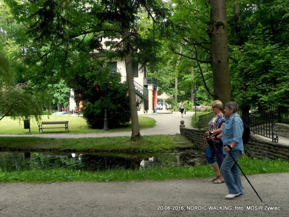 NORDIC WALKING - PRZYMIARKI DO LATA