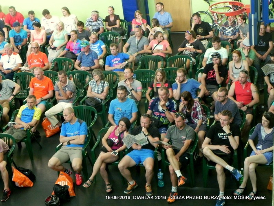 DIABLAK 2016 - CISZA PRZED BURZĄ...