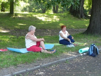 GIMNASTYKA ŹRÓDŁEM WITALNOŚCI - zdjęcie1