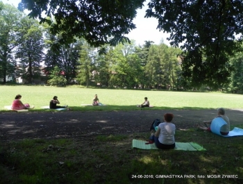 GIMNASTYKA ŹRÓDŁEM WITALNOŚCI - zdjęcie5