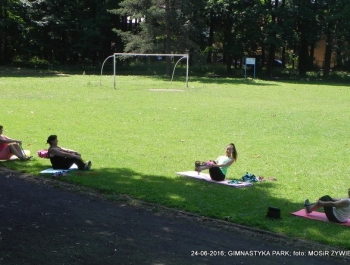 GIMNASTYKA ŹRÓDŁEM WITALNOŚCI - zdjęcie7