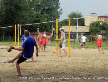 Rozstrzygnięcie żywieckich Eliminacji Otwartych Mistrzostw Śląska w Siatkówce Plażowej - zdjęcie48