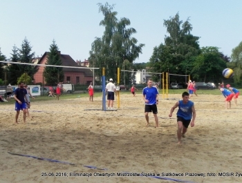 Rozstrzygnięcie żywieckich Eliminacji Otwartych Mistrzostw Śląska w Siatkówce Plażowej - zdjęcie46