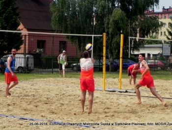 Rozstrzygnięcie żywieckich Eliminacji Otwartych Mistrzostw Śląska w Siatkówce Plażowej - zdjęcie44