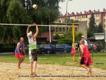 Rozstrzygnięcie żywieckich Eliminacji Otwartych Mistrzostw Śląska w Siatkówce Plażowej - zdjęcie41