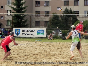 Rozstrzygnięcie żywieckich Eliminacji Otwartych Mistrzostw Śląska w Siatkówce Plażowej - zdjęcie39