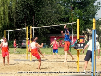Rozstrzygnięcie żywieckich Eliminacji Otwartych Mistrzostw Śląska w Siatkówce Plażowej - zdjęcie36
