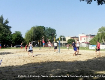 Rozstrzygnięcie żywieckich Eliminacji Otwartych Mistrzostw Śląska w Siatkówce Plażowej - zdjęcie34