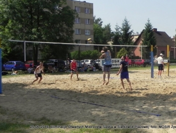 Rozstrzygnięcie żywieckich Eliminacji Otwartych Mistrzostw Śląska w Siatkówce Plażowej - zdjęcie32