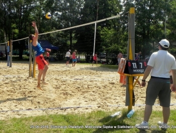 Rozstrzygnięcie żywieckich Eliminacji Otwartych Mistrzostw Śląska w Siatkówce Plażowej - zdjęcie31