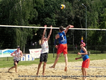 Rozstrzygnięcie żywieckich Eliminacji Otwartych Mistrzostw Śląska w Siatkówce Plażowej - zdjęcie29
