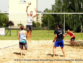 Rozstrzygnięcie żywieckich Eliminacji Otwartych Mistrzostw Śląska w Siatkówce Plażowej - zdjęcie28