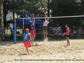 Rozstrzygnięcie żywieckich Eliminacji Otwartych Mistrzostw Śląska w Siatkówce Plażowej - zdjęcie24