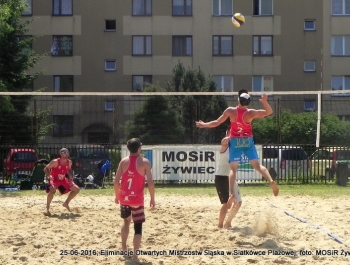 Rozstrzygnięcie żywieckich Eliminacji Otwartych Mistrzostw Śląska w Siatkówce Plażowej - zdjęcie23