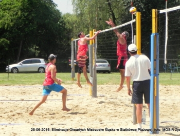 Rozstrzygnięcie żywieckich Eliminacji Otwartych Mistrzostw Śląska w Siatkówce Plażowej - zdjęcie20