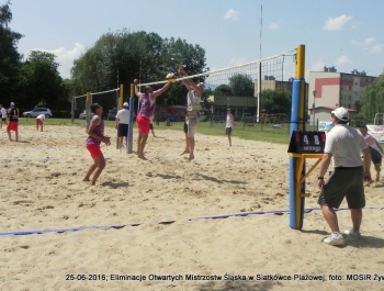 Rozstrzygnięcie żywieckich Eliminacji Otwartych Mistrzostw Śląska w Siatkówce Plażowej - zdjęcie19