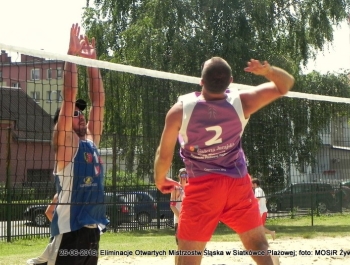 Rozstrzygnięcie żywieckich Eliminacji Otwartych Mistrzostw Śląska w Siatkówce Plażowej - zdjęcie18