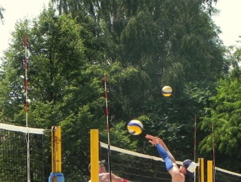 Rozstrzygnięcie żywieckich Eliminacji Otwartych Mistrzostw Śląska w Siatkówce Plażowej - zdjęcie17