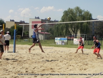 Rozstrzygnięcie żywieckich Eliminacji Otwartych Mistrzostw Śląska w Siatkówce Plażowej - zdjęcie15