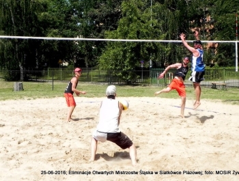 Rozstrzygnięcie żywieckich Eliminacji Otwartych Mistrzostw Śląska w Siatkówce Plażowej - zdjęcie12