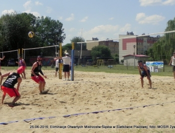 Rozstrzygnięcie żywieckich Eliminacji Otwartych Mistrzostw Śląska w Siatkówce Plażowej - zdjęcie9