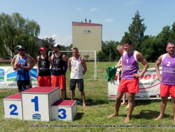 Rozstrzygnięcie żywieckich Eliminacji Otwartych Mistrzostw Śląska w Siatkówce Plażowej - zdjęcie8