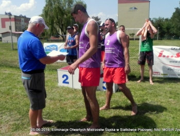 Rozstrzygnięcie żywieckich Eliminacji Otwartych Mistrzostw Śląska w Siatkówce Plażowej - zdjęcie7