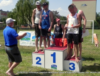 Rozstrzygnięcie żywieckich Eliminacji Otwartych Mistrzostw Śląska w Siatkówce Plażowej - zdjęcie5