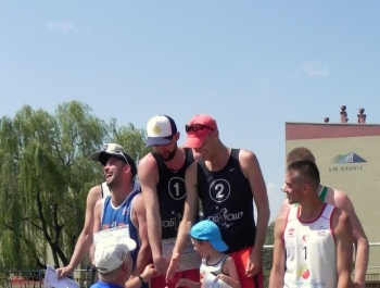 Rozstrzygnięcie żywieckich Eliminacji Otwartych Mistrzostw Śląska w Siatkówce Plażowej - zdjęcie3