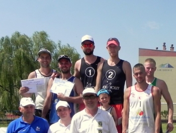 Rozstrzygnięcie żywieckich Eliminacji Otwartych Mistrzostw Śląska w Siatkówce Plażowej - zdjęcie1