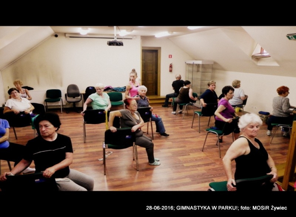 GIMNASTYKA W... WARUNKACH DOMOWYCH