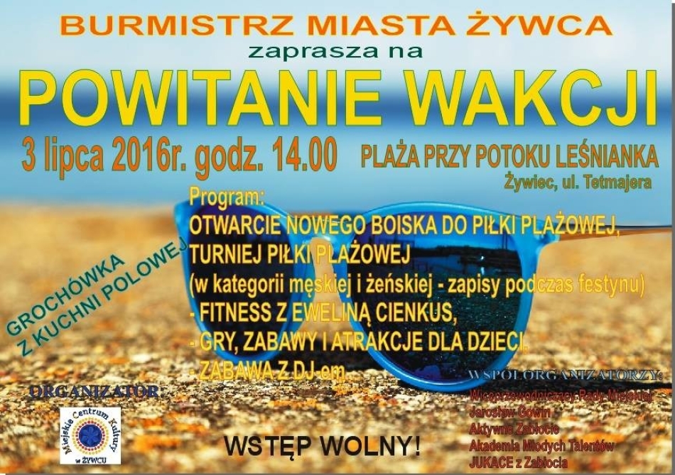 POWITANIE WAKACJI 2016 w Zabłociu
