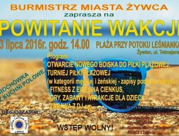 POWITANIE WAKACJI 2016 w Zabłociu - zdjęcie1