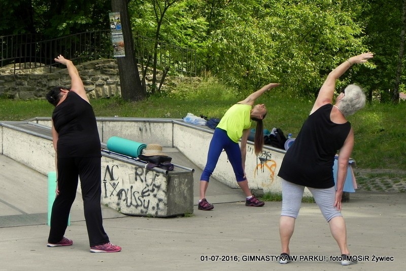 GIMNASTYKA - ZAPRAWA PRZED WEEKENDEM