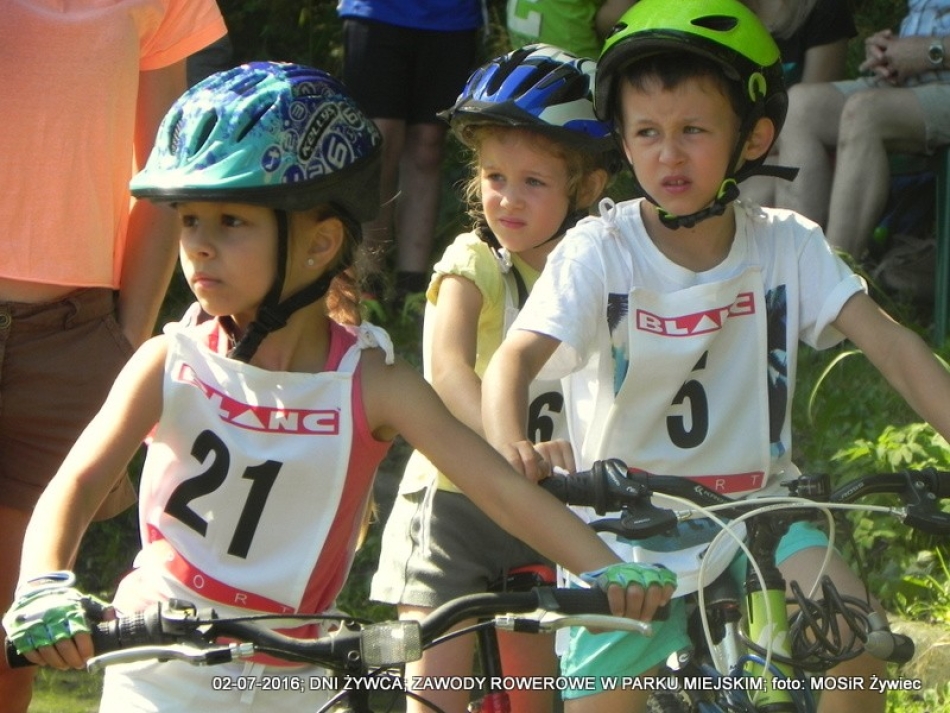 ZAWODY ROWEROWE