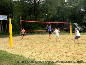 TURNIEJ SIATKÓWKI PLAŻOWEJ - AKTYWNE ZABŁOCIE! - zdjęcie82