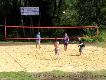 TURNIEJ SIATKÓWKI PLAŻOWEJ - AKTYWNE ZABŁOCIE! - zdjęcie80