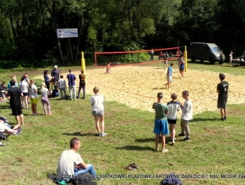 TURNIEJ SIATKÓWKI PLAŻOWEJ - AKTYWNE ZABŁOCIE! - zdjęcie79