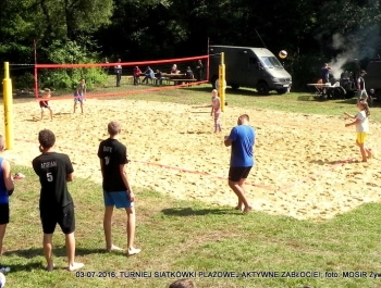 TURNIEJ SIATKÓWKI PLAŻOWEJ - AKTYWNE ZABŁOCIE! - zdjęcie77