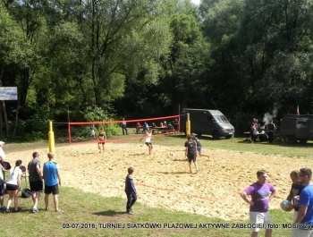 TURNIEJ SIATKÓWKI PLAŻOWEJ - AKTYWNE ZABŁOCIE! - zdjęcie75