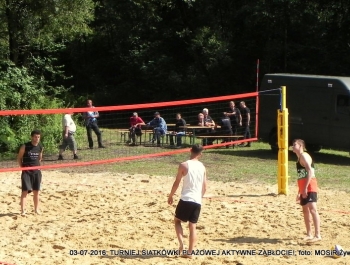 TURNIEJ SIATKÓWKI PLAŻOWEJ - AKTYWNE ZABŁOCIE! - zdjęcie74