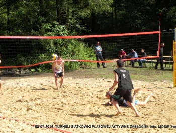 TURNIEJ SIATKÓWKI PLAŻOWEJ - AKTYWNE ZABŁOCIE! - zdjęcie73
