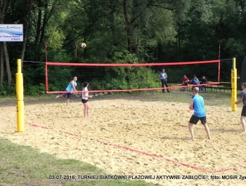 TURNIEJ SIATKÓWKI PLAŻOWEJ - AKTYWNE ZABŁOCIE! - zdjęcie69