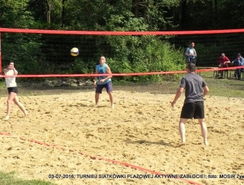 TURNIEJ SIATKÓWKI PLAŻOWEJ - AKTYWNE ZABŁOCIE! - zdjęcie68