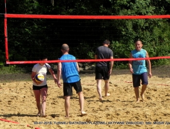 TURNIEJ SIATKÓWKI PLAŻOWEJ - AKTYWNE ZABŁOCIE! - zdjęcie67