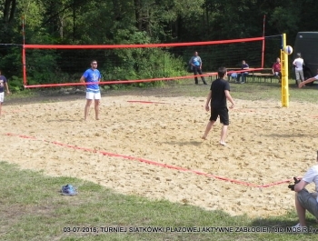 TURNIEJ SIATKÓWKI PLAŻOWEJ - AKTYWNE ZABŁOCIE! - zdjęcie65