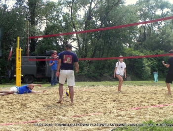 TURNIEJ SIATKÓWKI PLAŻOWEJ - AKTYWNE ZABŁOCIE! - zdjęcie63