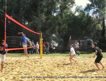 TURNIEJ SIATKÓWKI PLAŻOWEJ - AKTYWNE ZABŁOCIE! - zdjęcie61