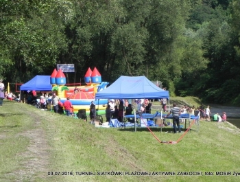 TURNIEJ SIATKÓWKI PLAŻOWEJ - AKTYWNE ZABŁOCIE! - zdjęcie59
