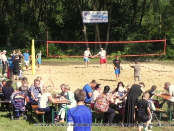 TURNIEJ SIATKÓWKI PLAŻOWEJ - AKTYWNE ZABŁOCIE! - zdjęcie58
